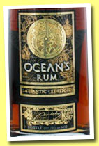 Ocean's Rum 1997 'Atlantic Edition' (43%, OB, blended rum, +/-2013)