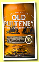 Old Pulteney 35 yo (42.5%, OB, 2014)
