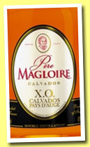 Père Magloire 'X.O.' (40%, OB, Calvados, Pays d'Auge, +/-2013) 