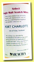 Port Charlotte 10 yo 2002/2012 (59.7%, Adelphi for Daracha, Norway, Rivesaltes finish, cask #1168, 488 bottles)