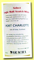 Port Charlotte 10 yo 2002/2012 (60%, Adelphi for Daracha, Norway, sherry hogshead, cask #1162, 442 bottles)