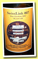 Port Charlotte 10 yo 2003/2013 (60%, Alexander, Swisslink 007, fresh Port hogshead, cask #646, 341 bottles)