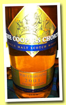 Port Charlotte 11 yo 2002/2013 (46%, The Coopers Choice, hogshead, cask #1015, 460 bottles)