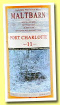 Port Charlotte 11 yo 2002/2013 (54.7%, Maltbarn, sherry cask, 78 bottles)