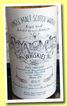 Port Charlotte 12 yo 2002/2014 (46%, Royal Mile Whiskies, rum barrel, 308 bottles)