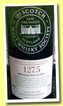 Port Charlotte 8 yo 2001/2010 (66.8%, Scotch Malt Whisky Society, refill bourbon barrel, #127.5, 243 bottles)