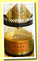Port Charlotte 9 yo 2004/2014 (46%, The Coopers Choice, hogshead, cask #1032, 330 bottles)