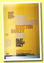 Port Charlotte 'Scottish Barley' (50%, OB, +/-2013)