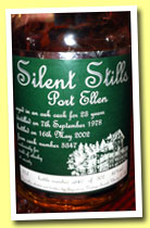 Port Ellen 1978/2002 (46%, Signatory Vintage, Silent Stills, for World of Whisky St Moritz, cask #5347, 302 bottles)