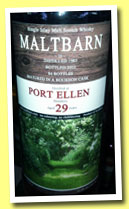 Port Ellen 29 yo 1983/2012 (52%, Maltbarn, bourbon, 86 bottles)
