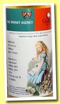 Old Pulteney 12 yo 2001/2013 (49.2%, The Whisky Agency and The Nectar, barrel, 351 bottles)