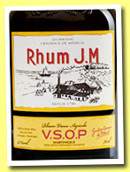 Rhum J.M ‘V.S.O.P’ (43%, OB, Martinique, +/-2013)