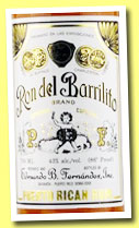 Ron del Barrilito 'Superior Especial' (43%, OB, rum, Puerto Rico, +/-2013)