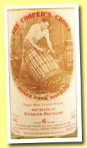 Rosebank 6 yo 1992/1999 (59.9%, Cooper's Choice)