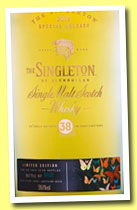 Singleton of Glendullan 38 yo 1975/2014 (56.9%, OB, Special Release, 3,756 bottles)