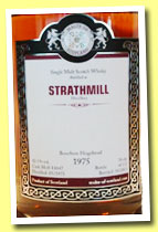 Strathmill 1975/2013 (42.1%, Malts of Scotland, bourbon hogshead, cask #MoS 13047, 212 bottles)