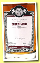 Strathmore 1970/2014 (43.8%, Malts of Scotland, single grain, bourbon hogshead, cask #14032, 212 bottles)