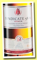 Syndicate 58/6 12 yo (40%, Syndicate, blend, +/-2012)