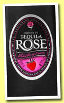 Tequila Rose (15%, OB, liqueur, USA, +/-2014) 