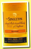 The Singleton of Dufftown 'Sunray' (40%, OB, 2014)