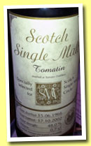 Tomatin 1966/2002 (48%, Scotch Single Malt Circle, cask #14364)