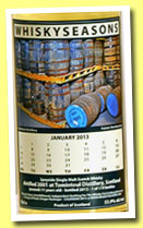 Tomintoul 11 yo 2001/2013 (53.9%, Whisky Spirits, Whisky Seasons)