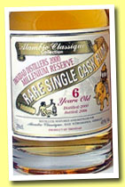 Trinidad Distillers 6 yo 2000/2006 (45%, Alambic Classique, Trinidad)