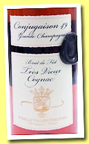Vallein Tercinier 'Conjugaison 49' (46%, OB, Grande Champagne, 2013)