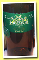 Vieille Eau-de-Vie de Prune (42%, OB, Gélas, France, Gers, +/-2012)