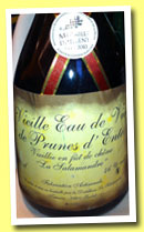 Vieille Eau-de-Vie de Prune d'Ente (46%, OB, La Salamandre, France, Périgord, +/-2010)