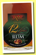 XM 12 yo 'Special' (40%, OB, Guyana, +/-2013)