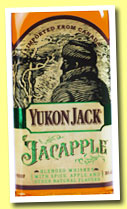 Yukon Jack Jacapple (40%, OB, flavoured whiskey, Canada, +/-2014)