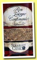 Zacapa 23 anos ' Centenario Straight from the Cask' (45%, OB, Guatemala, +/-2005) 