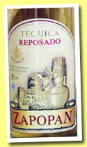 Zapopan 'Reposado' (40%, OB, tequila, +/-2014)