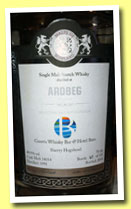 Ardbeg 1991/2014 (48.9%, Malts of Scotland for Hotel Bero, sherry hogshead, cask #MoS 14054, 185 bottles)