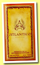Atlantico ‘Private Cask’ (40%, OB, Dominican Republic, +/-2014)