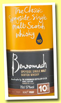Benromach 10 yo '100° proof' (57%, OB, 2014)