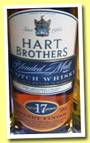 Blended Malt 17 yo (50%, Hart Brothers, Sherry finish, +/-2013)