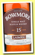 Bowmore 15 yo ‘Laimrig’ (54.1%, OB, 2014)