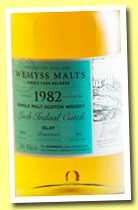 Bowmore 1982/2014 ‘Loch Indaal Catch’ (46%, Wemyss Malts, 165 bottles)