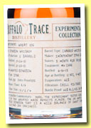 Buffalo Trace 2001/2013 'Wheat 105' (45%, OB, Experimental Collection)