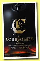 C by Courvoisier (40%, OB, blend, +/-2013)