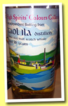 Caol Ila 16 yo 1995/2011 (46%, High Spirits, Colours Collection)