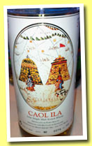 Caol Ila 1995/2011 (46%, Moon Import, cask #9810, 348 bottles)