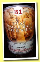 Caol Ila 31 yo 1983/2014 (58.7%, Silver Seal, cask #1553, 175 bottles)