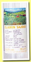 Clairin Sajous (53.5%, Velier, Haiti, batch #2, 2014)