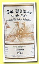 Clynelish 15 yo 1980/1995 (43%, Van Wees, The Ultimate, cask #1270)