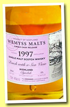 Clynelish 16 yo 1997/2013 'Bench with a Sea view' (46%, Wemyss Malts, hogshead, 371 bottles)