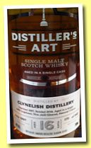 Clynelish 16 yo 1997/2014 (48%, Hunter Laing, Distiller's Art, refill hogshead, 242 bottles)