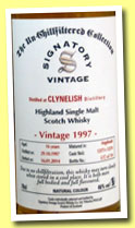 Clynelish 16 yo 1997/2014 (46%, Signatory Vintage, Un-Chillfiltered Collection, hogsheads, casks #12373+12374, 739 bottles)